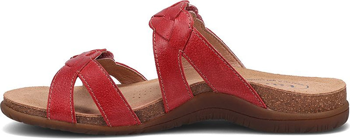 Taos Sandals Braidie True Red