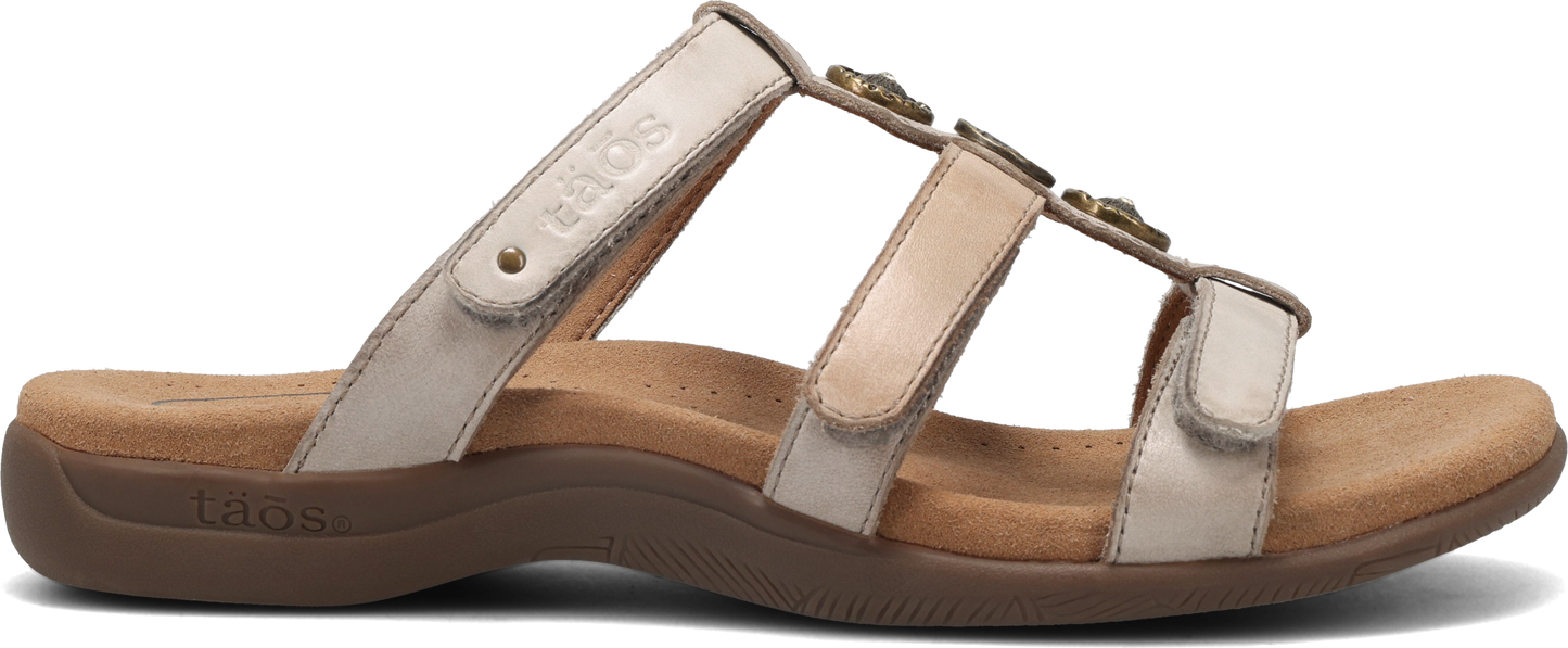 Taos Sandals Prize 4 Stone Mule