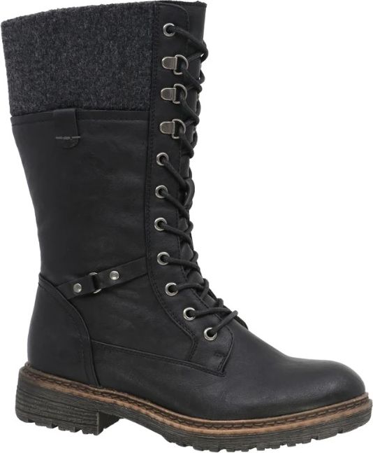 Taxi Boots Aspen 02 Waterproof Black