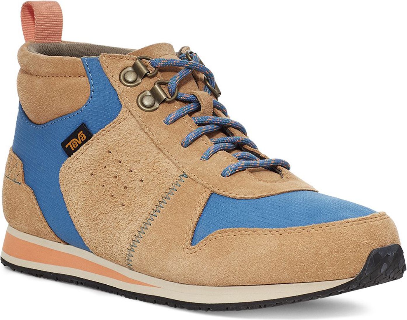 Highside 84 Mid Tan Blue