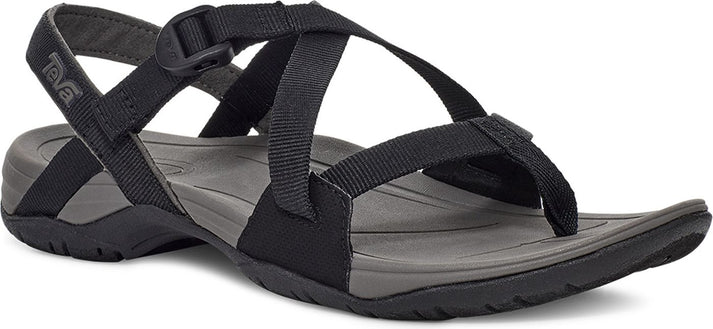 Teva Sandals Ascona Cross Strap Black