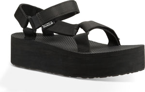 Teva Sandals Flatform Universal Black