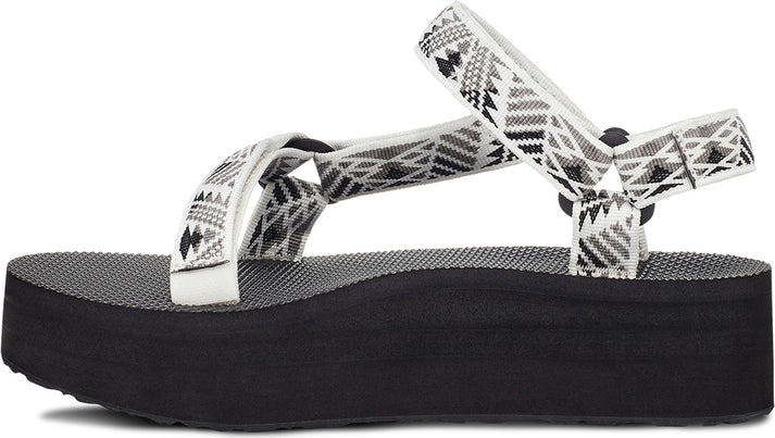 Teva Sandals Flatform Universal Boomerang White Grey