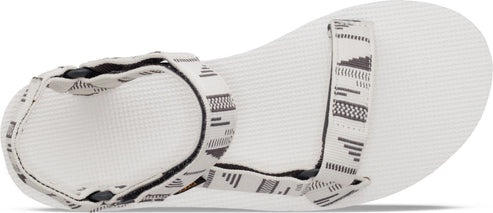 Teva Sandals Flatform Universal Chara Bright White