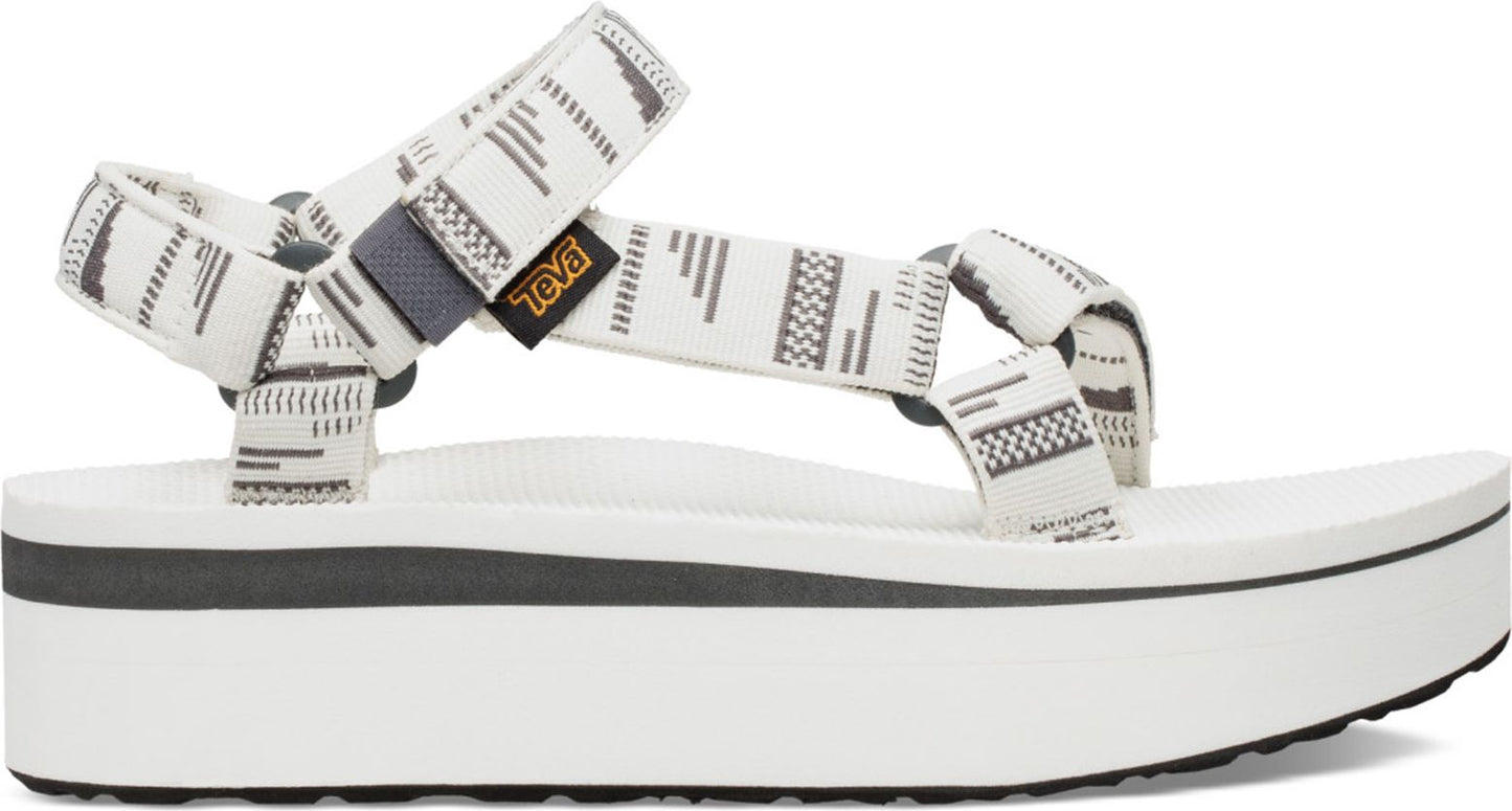 Teva Sandals Flatform Universal Chara Bright White