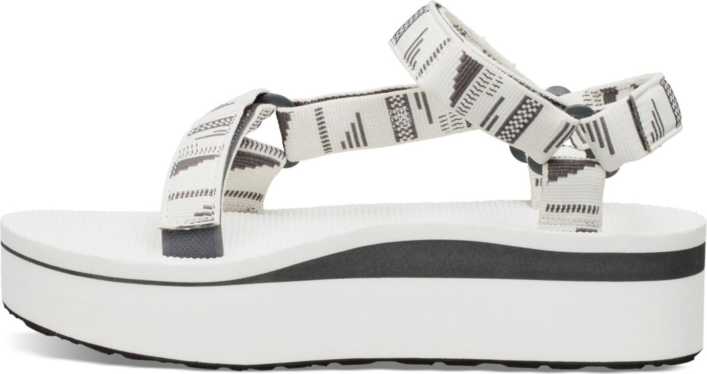 Teva Sandals Flatform Universal Chara Bright White