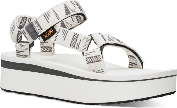 Teva Sandals Flatform Universal Chara Bright White