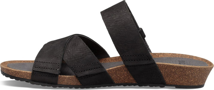 Teva Sandals Mahonia Slide Black