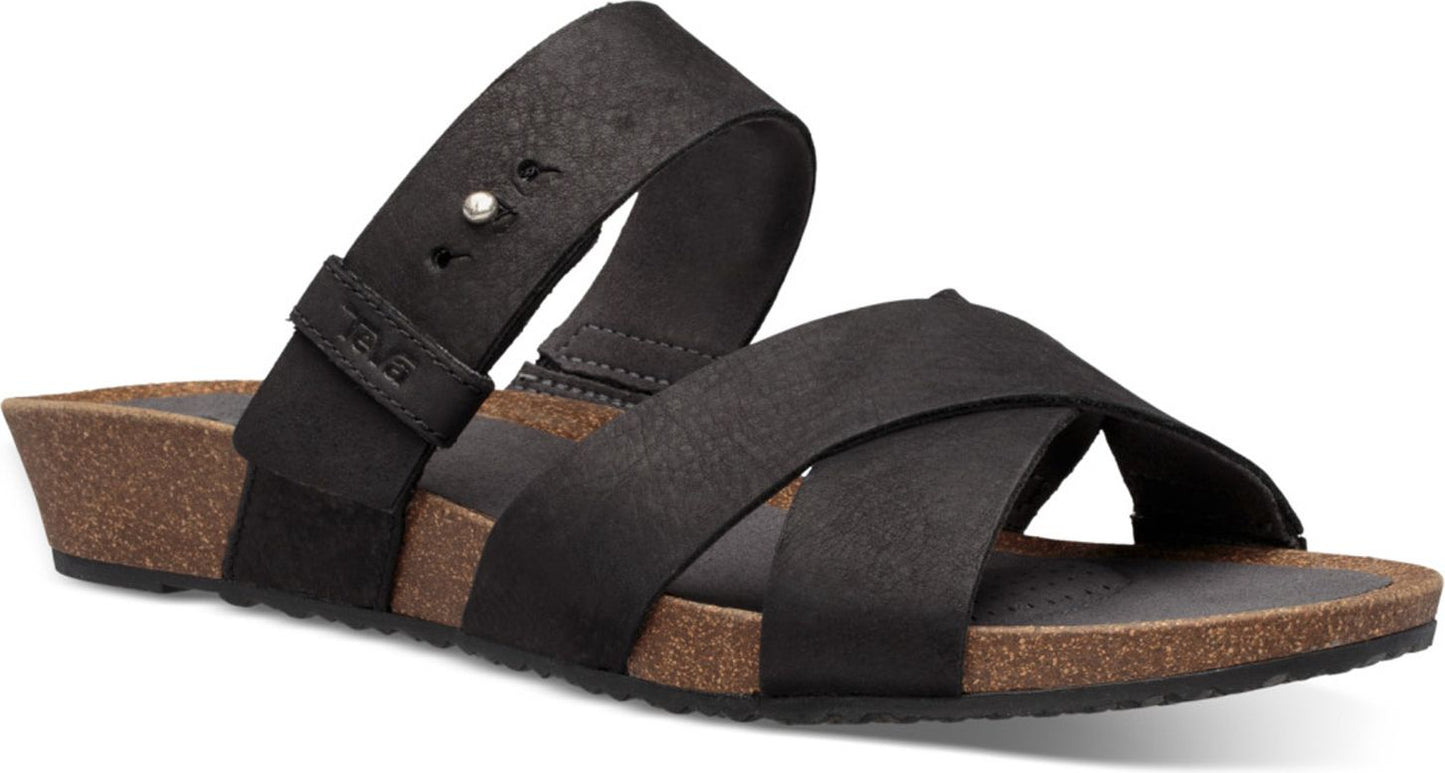 Teva Sandals Mahonia Slide Black