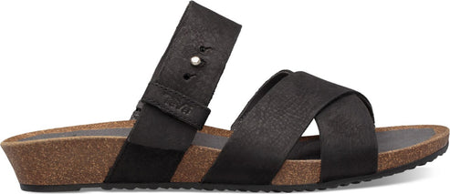 Teva Sandals Mahonia Slide Black