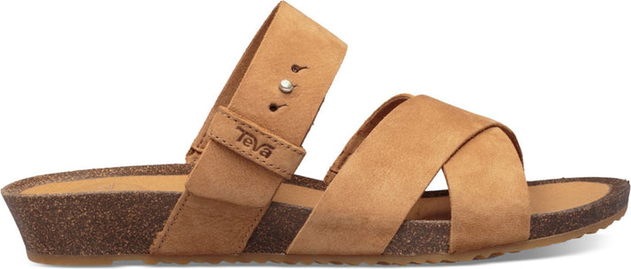 Teva Sandals Mahonia Slide Chipmonk