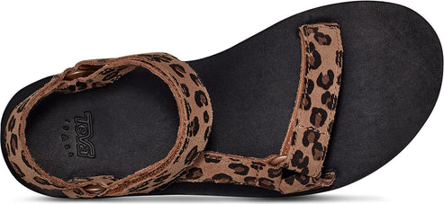 Teva Sandals Midform Universal Leopard Brown