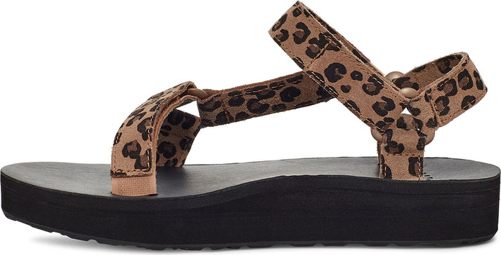 Teva Sandals Midform Universal Leopard Brown