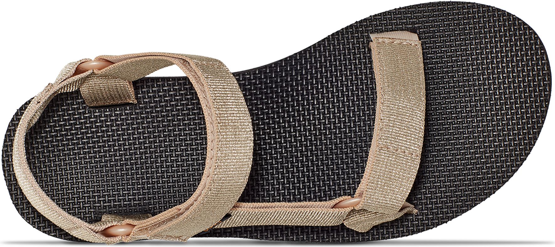 Teva midform metallic discount champagne