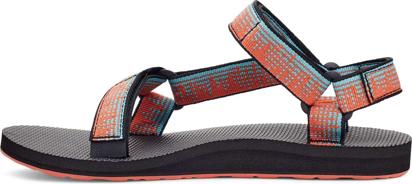 Teva Sandals Original Universal Atmosphere Carrot Blue Mirage