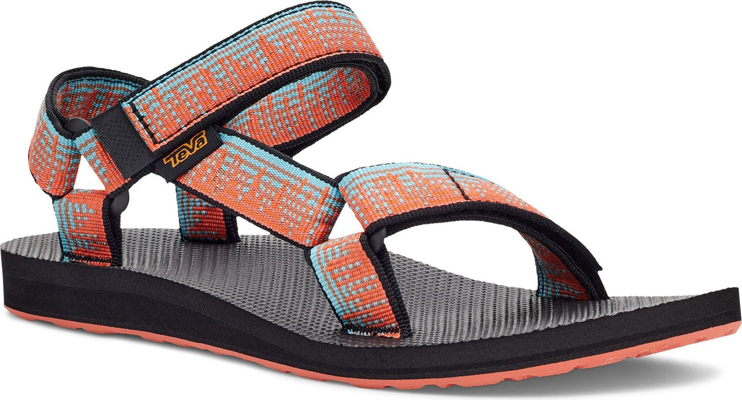 Teva Sandals Original Universal Atmosphere Carrot Blue Mirage