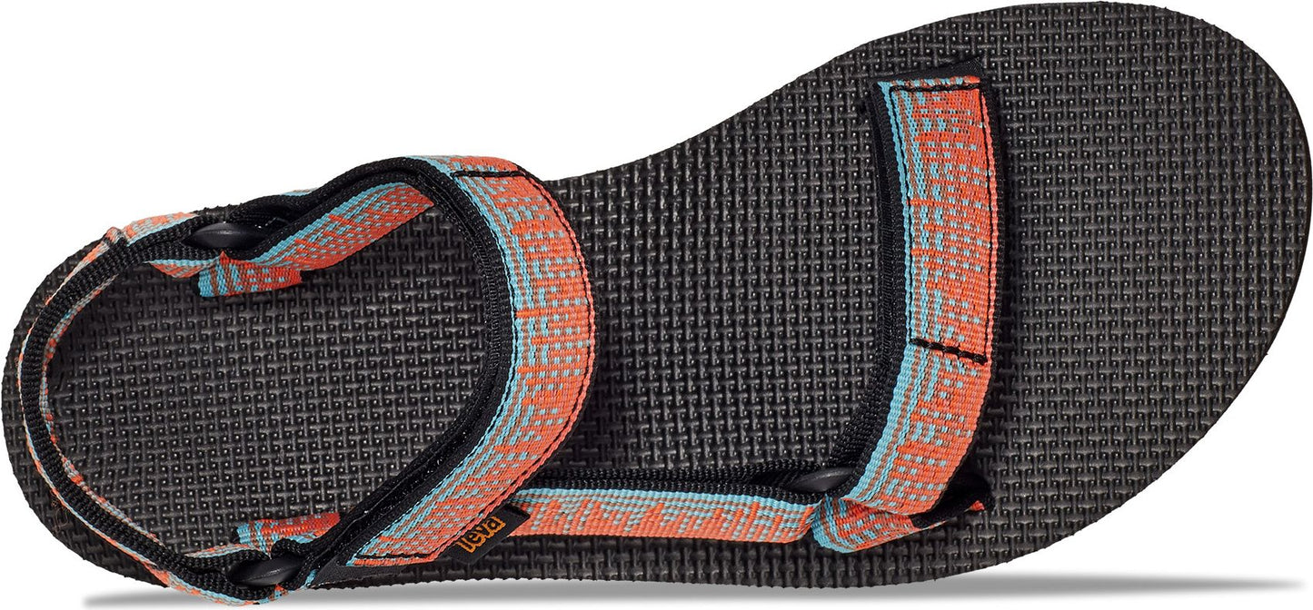 Teva Sandals Original Universal Atmosphere Carrot Blue Mirage