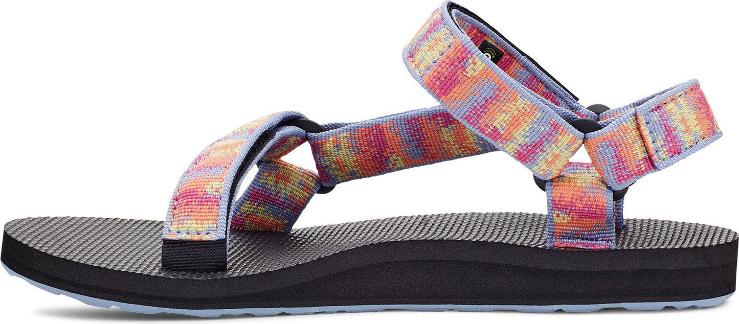 Teva Sandals Original Universal Iridescence Tangerine Multi