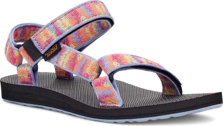 Teva Sandals Original Universal Iridescence Tangerine Multi