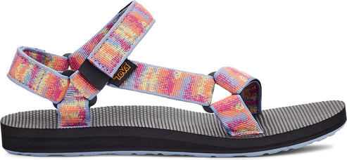 Teva Sandals Original Universal Iridescence Tangerine Multi