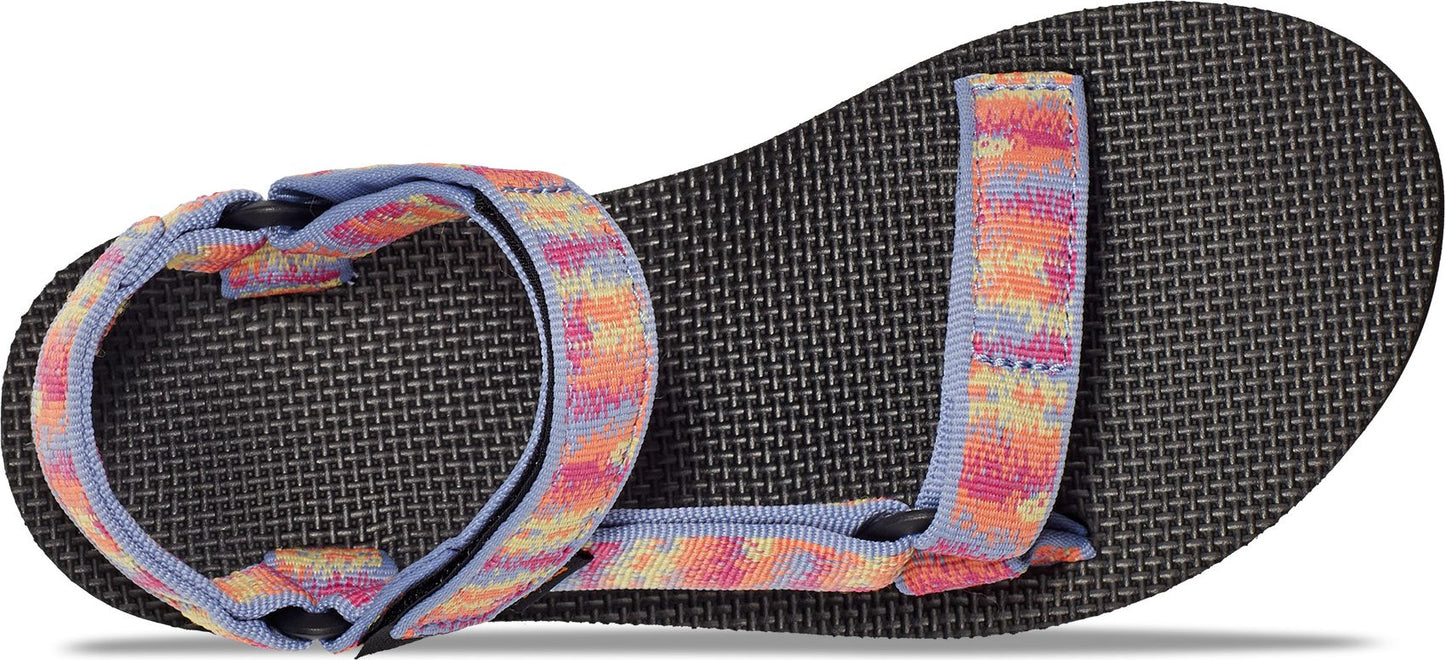 Teva Sandals Original Universal Iridescence Tangerine Multi