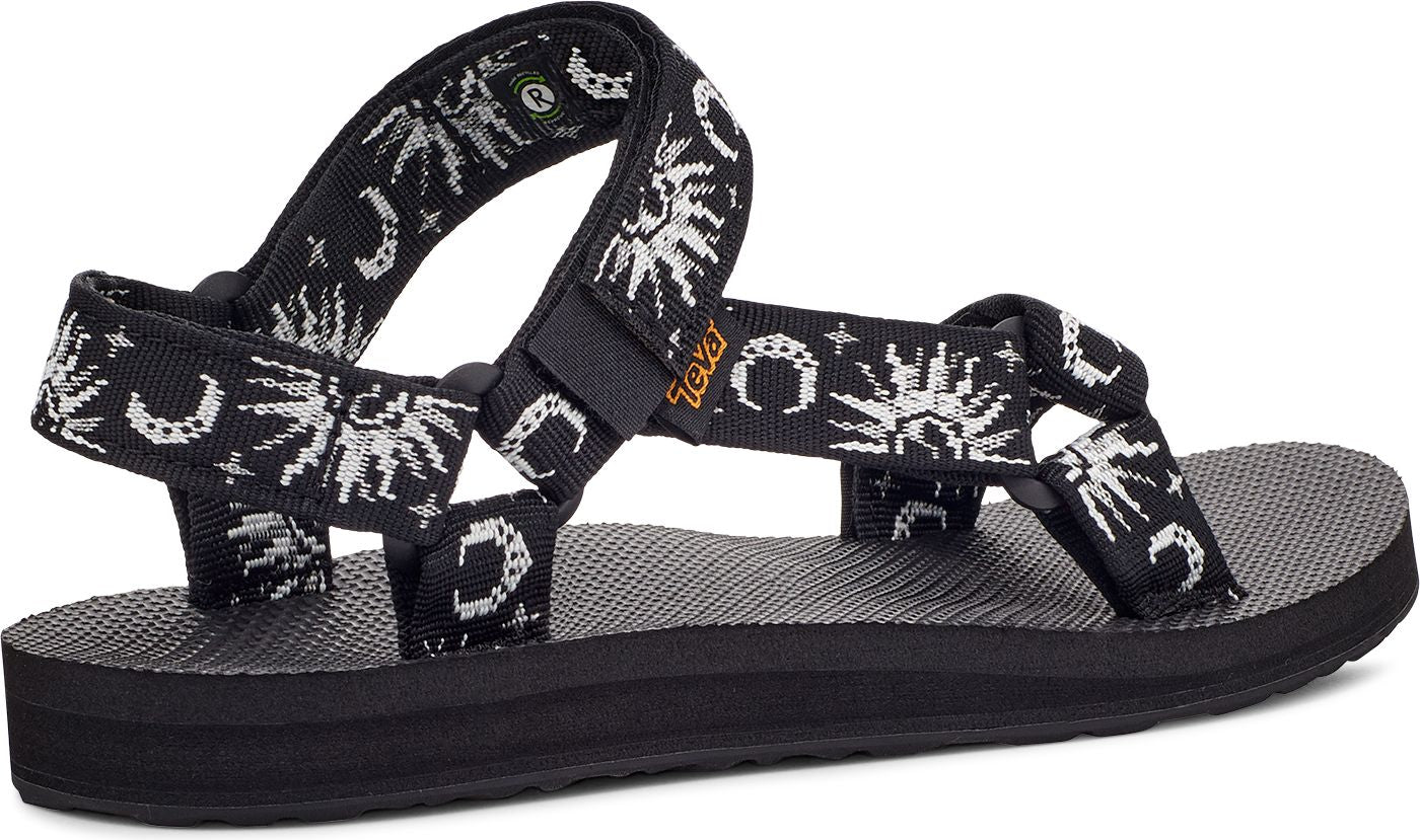 Teva Sandals Original Universal Sun And Moon Black/white