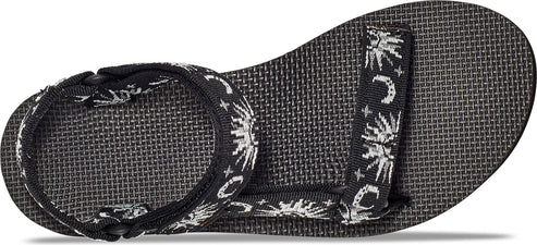 Teva Sandals Original Universal Sun And Moon Black/white