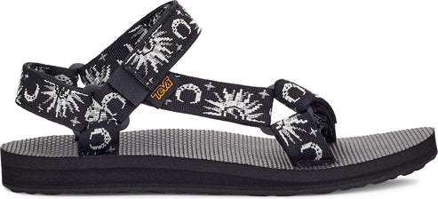 Teva Sandals Original Universal Sun And Moon Black/white