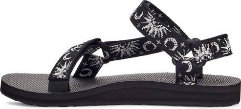 Teva Sandals Original Universal Sun And Moon Black/white