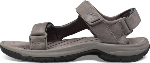 Teva Sandals Tanway Leather Dark Gull Grey