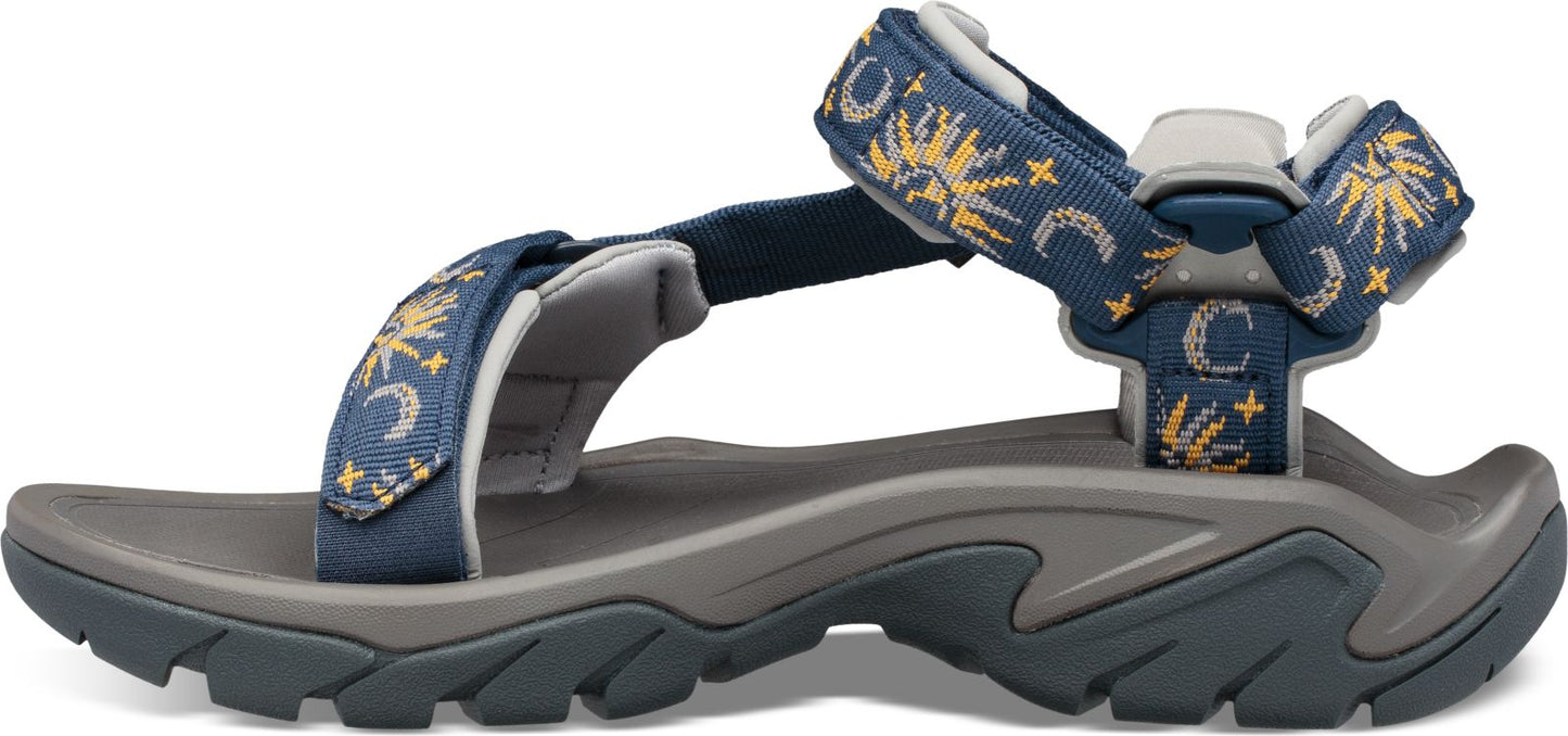 Teva Sandals Terra Fi 5 Universal Sun And Moon Insignia Blue