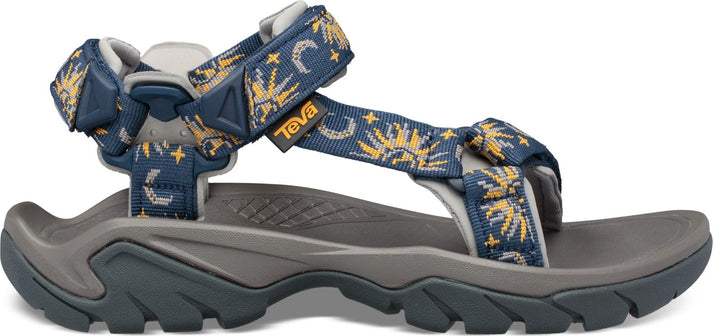 Teva Sandals Terra Fi 5 Universal Sun And Moon Insignia Blue