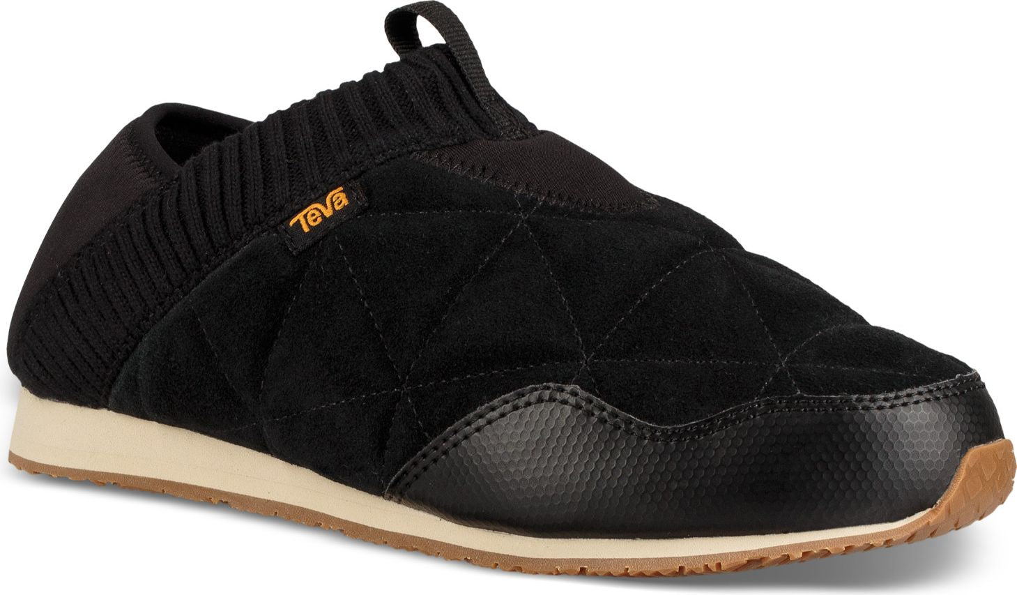 Ember Moc Shearling Black