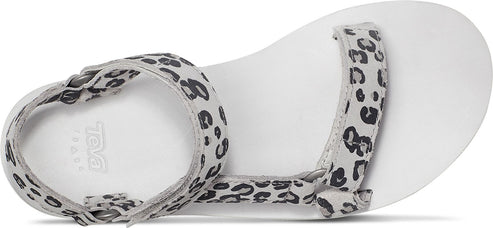 Teva Shoes Midform Universal Leopard White