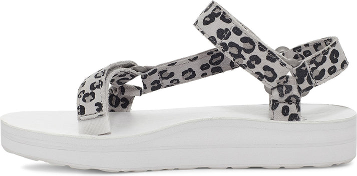 Teva Shoes Midform Universal Leopard White