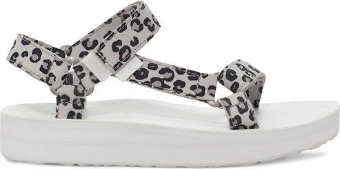 Teva Shoes Midform Universal Leopard White