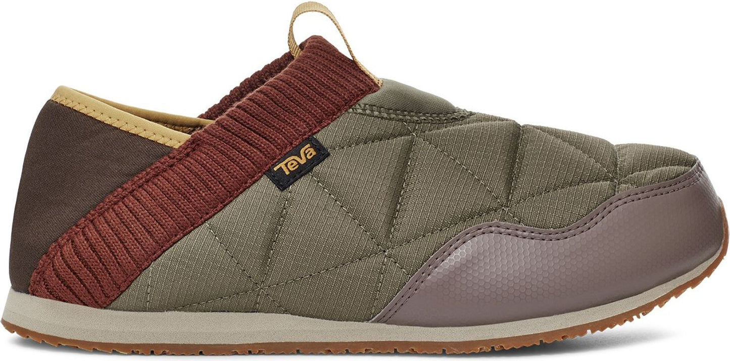 Teva Shoes Re Ember Moc Olive Brown Multi