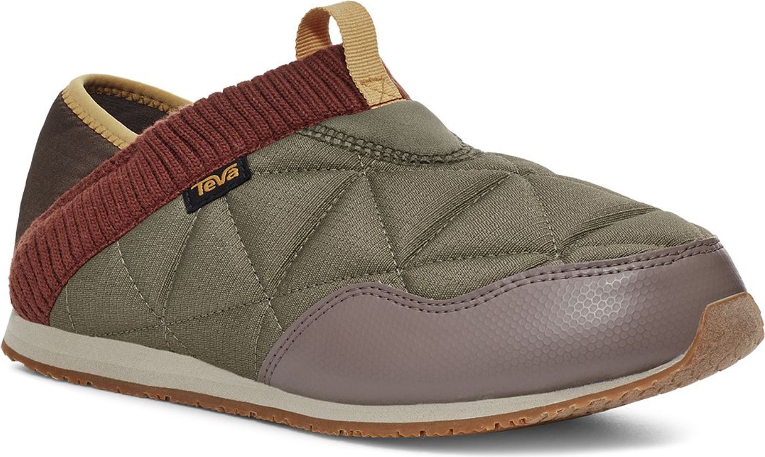 Re Ember Moc Olive Brown Multi