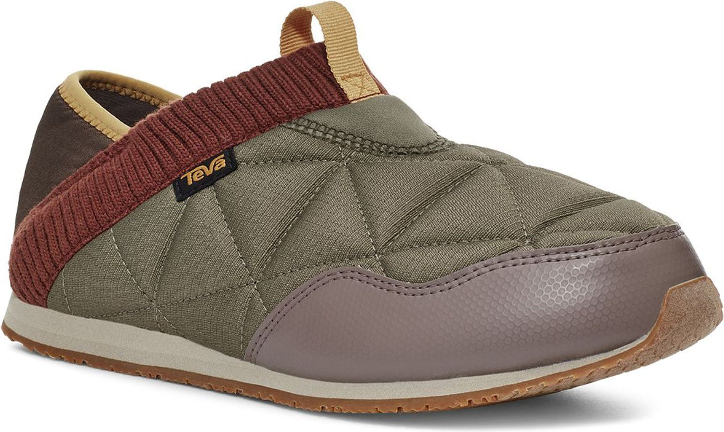 Teva Shoes Re Ember Moc Olive Brown Multi