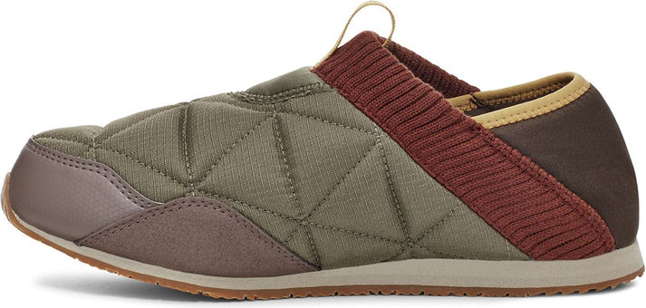 Teva Shoes Re Ember Moc Olive Brown Multi