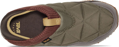 Teva Shoes Re Ember Moc Olive Brown Multi