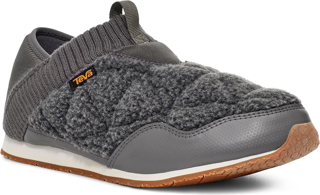 Teva Shoes U Re Ember Fleece Dark Gull Grey