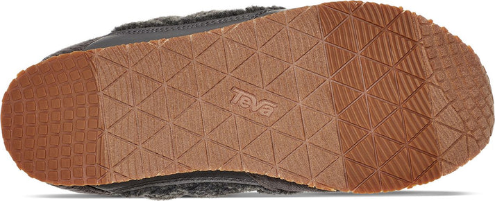 Teva Shoes U Re Ember Fleece Dark Gull Grey