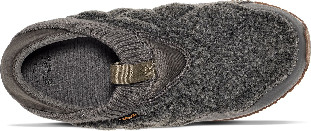 Teva Shoes U Re Ember Fleece Dark Gull Grey