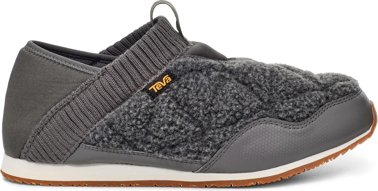 Teva Shoes U Re Ember Fleece Dark Gull Grey