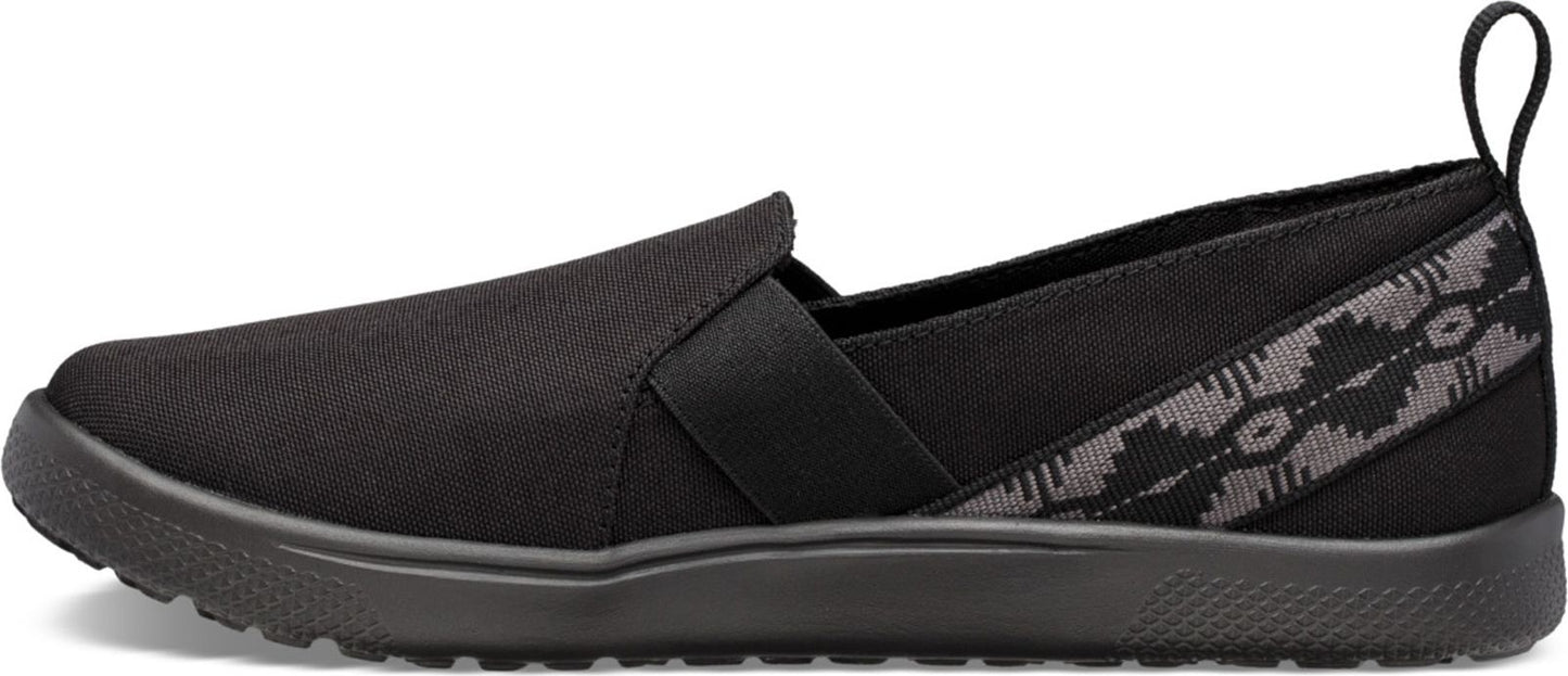 Teva Shoes Voya Slip On Canyon Black