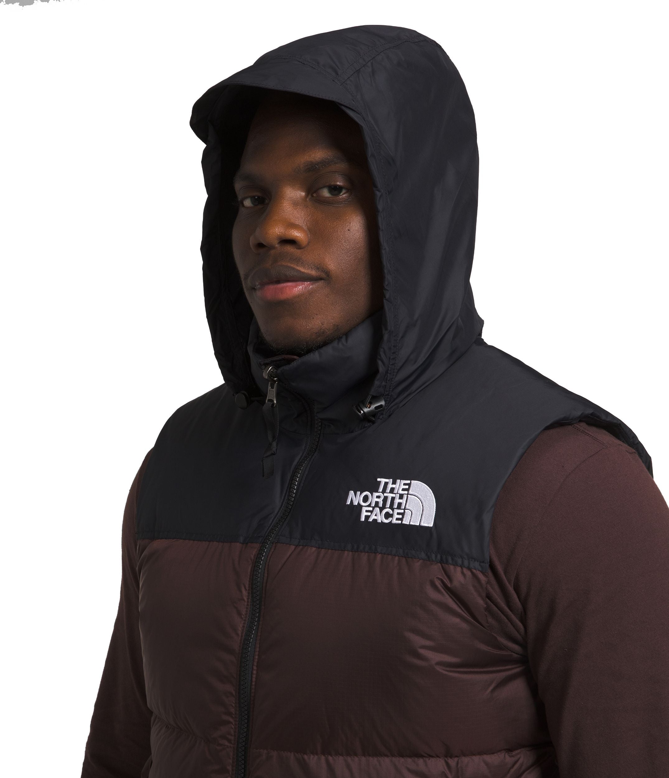 The north face 1996 retro nuptse vest in deals black