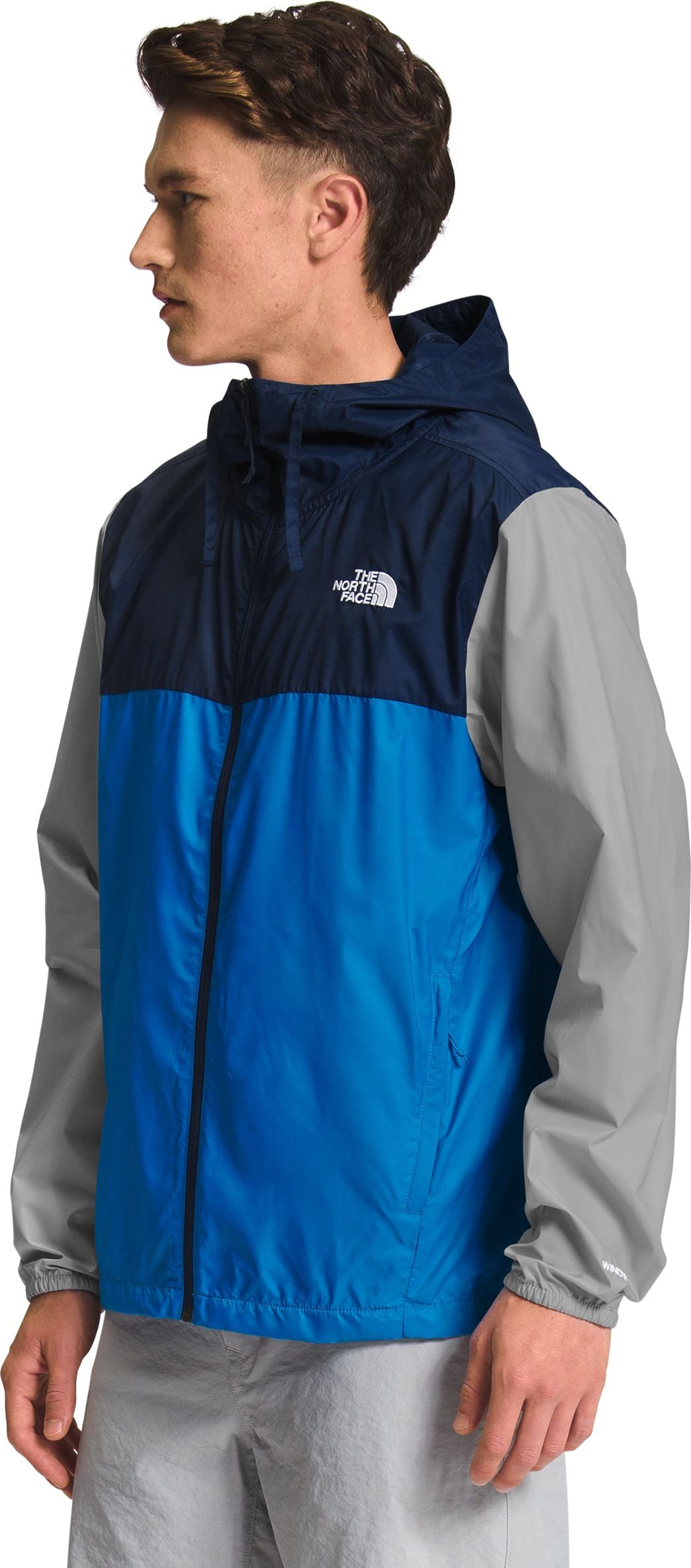 M Cyclone Jacket 3 Super Sonic Blue Summit Navy Meld Grey