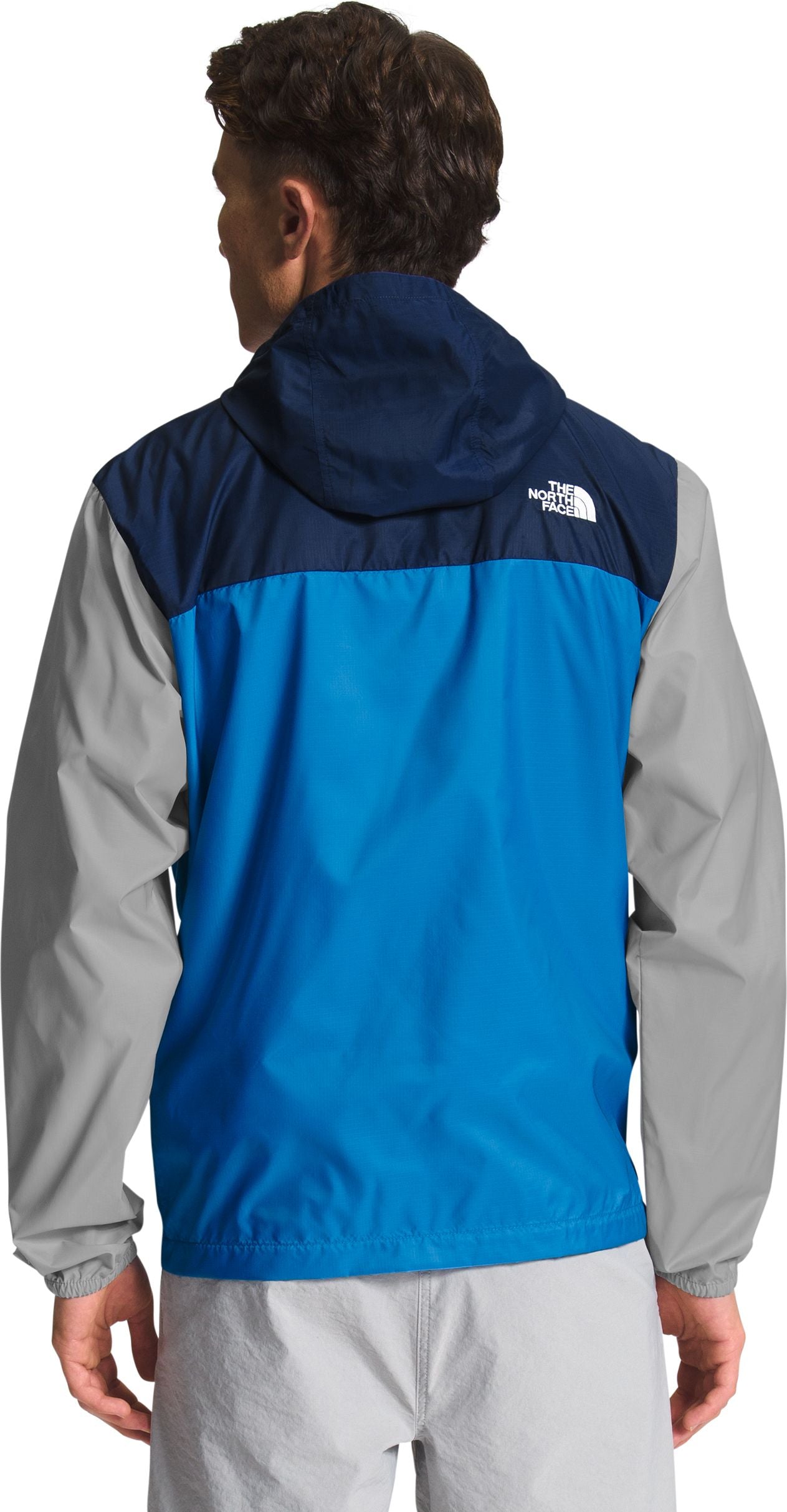 North face printed cyclone sales jacket