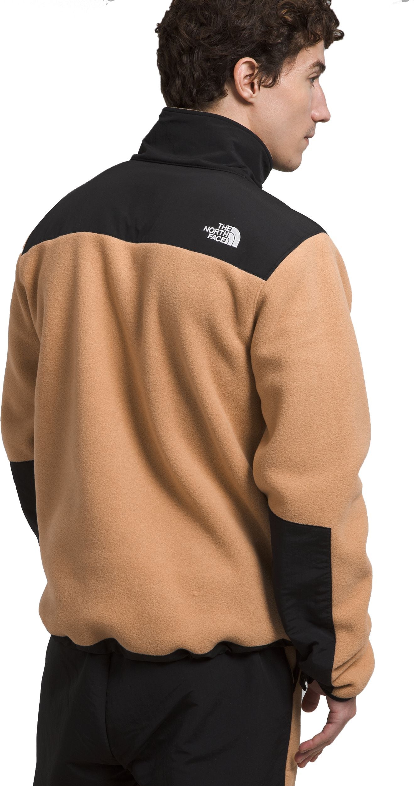 M Denali Jacket Almond Butter TNF Black